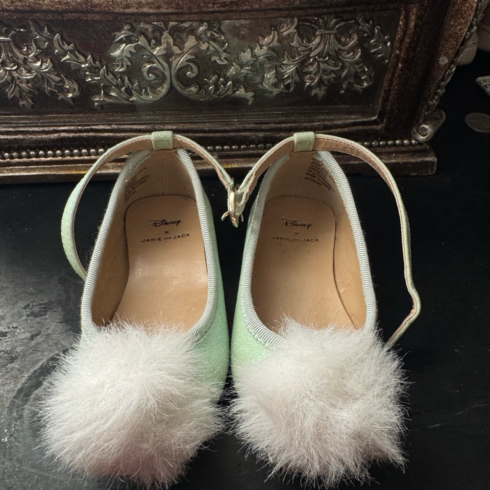 Janie and Jack Disney Tinker Bell Ballet Flat